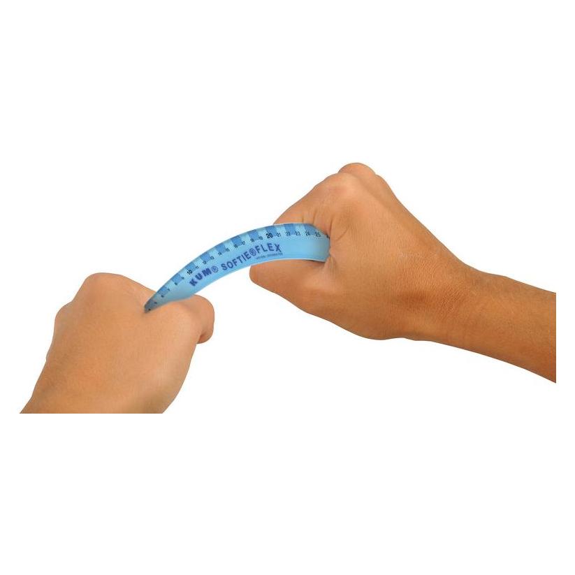 Kum Massstab Softie Flex (30 cm, Kunststoff) (225.02.19)