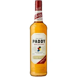 Paddy Irish Whiskey 40% 0,7 Liter