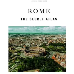 Rome the secret Atlas, Reisebücher von Thomas Jonglez