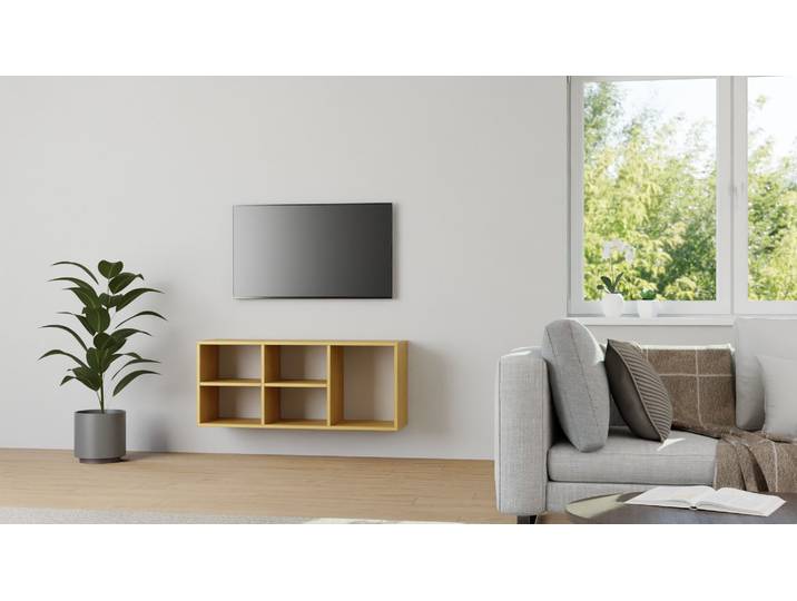 Hängesideboard aus Kirsche Kirsche (euro­päisch)