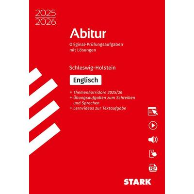 STARK Englisch - Abitur 2025/2026 Schleswig-Holstein - Prüfungsvorbereitung, Set von , Stark Verlag GmbH, 978-3-8490-5999-6