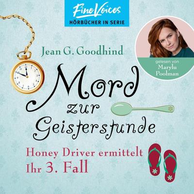 Mord zur Geisterstunde - Jean G. Goodhind, Audio, 4066004501536