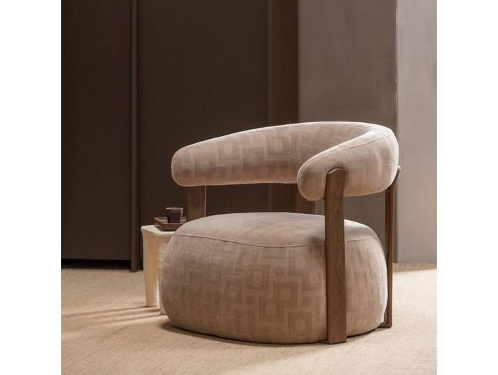 SESSEL Foon Sandfarben B: 82cm