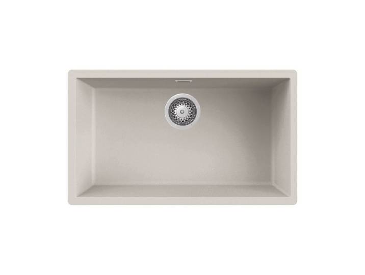 REGINOX Granitspüle Verona 70 Regi-Granite Elite Soft White, 74,8/448 cm