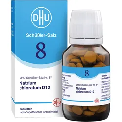 DHU Schüßler-Salz Nr. 8 Natrium chloratum D12 200 St Tabletten