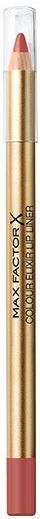 Max Factor Colour Elixir Lip Liner 10 Desert Sand
