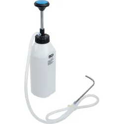BGS 8356 Umfüllpumpe Einfüllpumpe Handpumpe 1 Liter für Öl Bremsflüssigkeit Reinigungsmittel