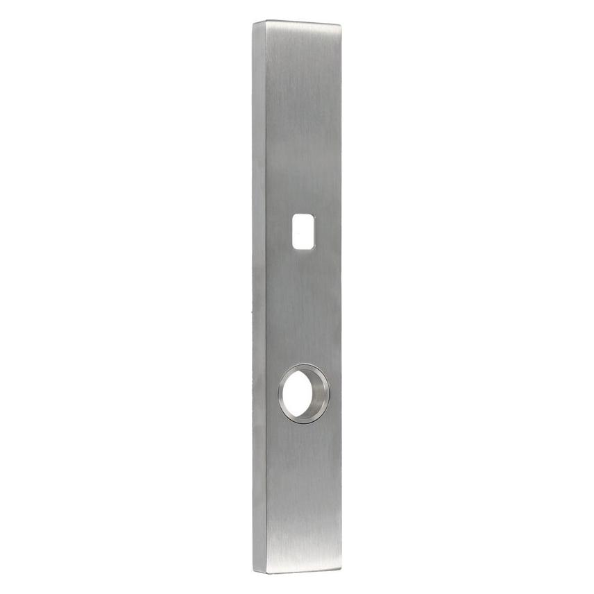 Glutz Schutztürschild aussen für Türknöpfe 52185K (264622)
