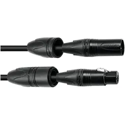 Psso DMX Kabel IP65 3pol 1,5m sw (1.50 m), Audiokabel