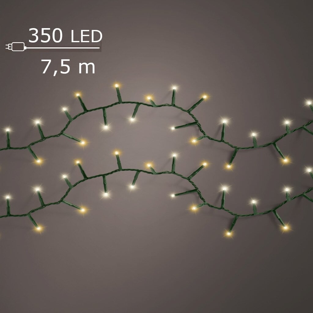Lumineo LED compact kerstverlichting warm wit klassiek