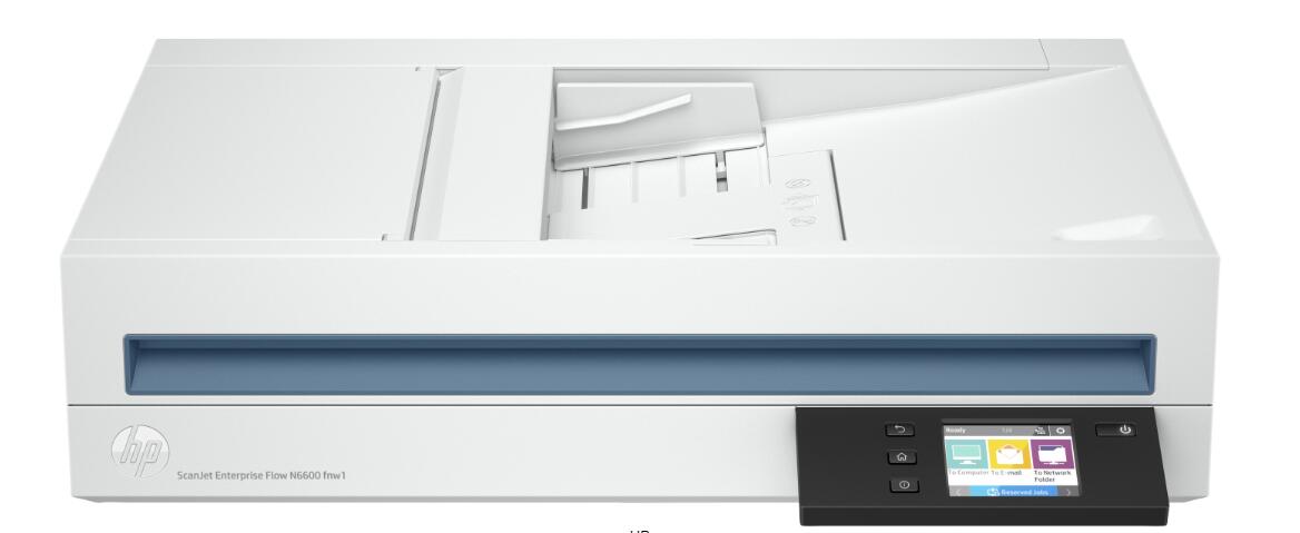 HP Inc. HP Scanjet Enterprise Flow N6600 fnw1 Flachbett- & ADF-Scanner 20G08A#B19