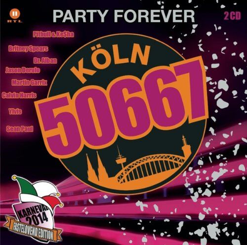 Various - Köln 50667 - Party Forever - Preis vom 11.10.2026 03:10:56 h