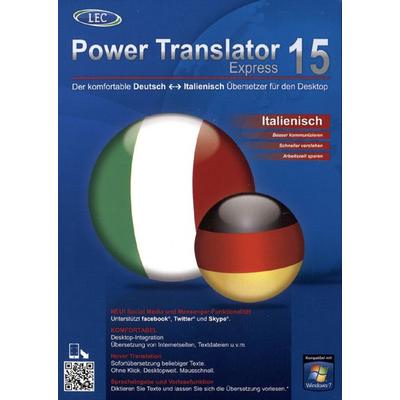Power Translator 15 Express - Deutsch-Italienisch