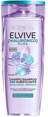 L'Oréal Paris Elvive Hialurónico Pure Shampoo 400ml