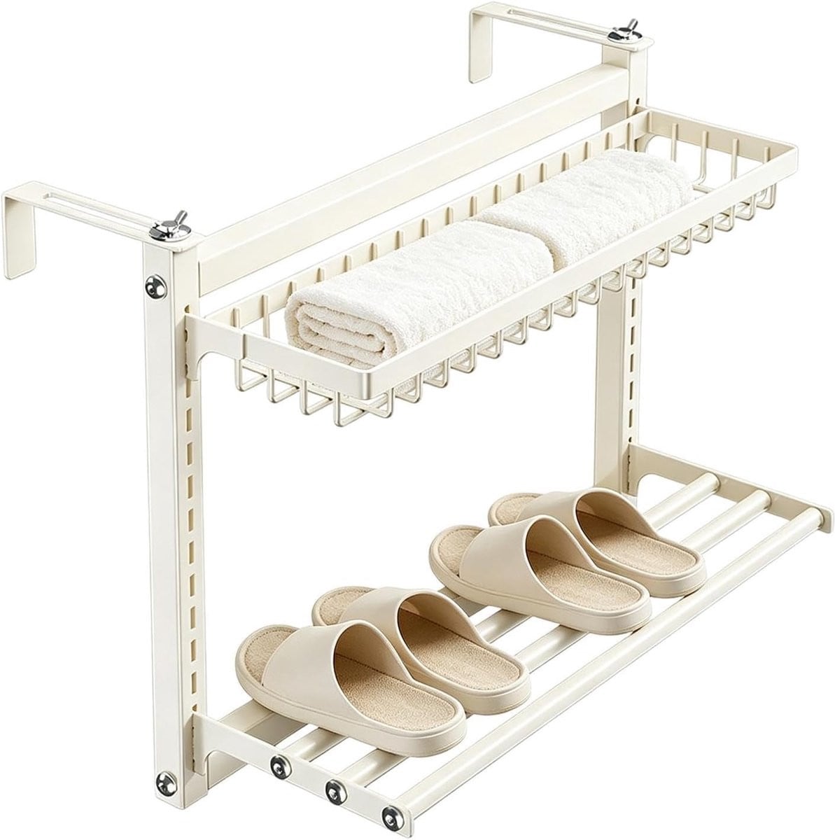 Radiator Droogrek voor Kleding - Mat Zwart - 60 cm