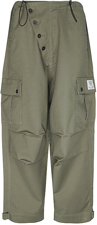 DAWN DENIM Cargohose MAY MAY  olive   XS/S XS/S