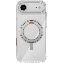 Uniq Swivix Case for iPhone Air 360 Rotating Kickstand Transparent (Apple iPhone Air), Smartphone Hülle, Transparent