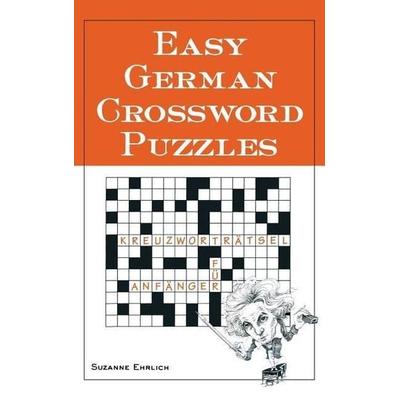 Easy German Crossword Puzzles, Gebundene Ausgabe von Ehrlich, McGraw-Hill Companies, 978-0-07-184135-1