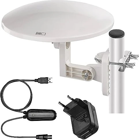 Emos Antenne universal Village Moon-V900, DVB-T2, FM, DAB, LTE/4G/5G Filter