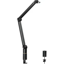 Mozo Mozos Statyw biurkowy (SB38-BK), Mikrofonständer, Schwarz, Silber