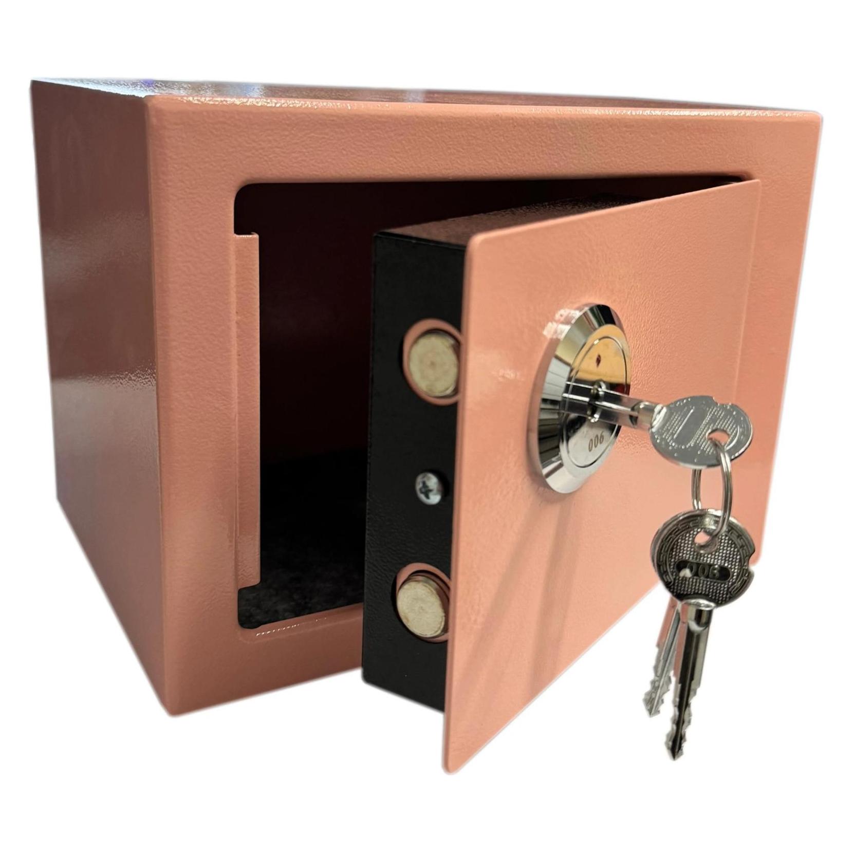 Extralink Startseite | Sicher zu Hause | Büro Schlüsselbox Safe rosa S-404 (EX.36301)