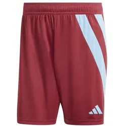 adidas Fortore 23 Shorts Herren - bordeaux/hellblau - XL
