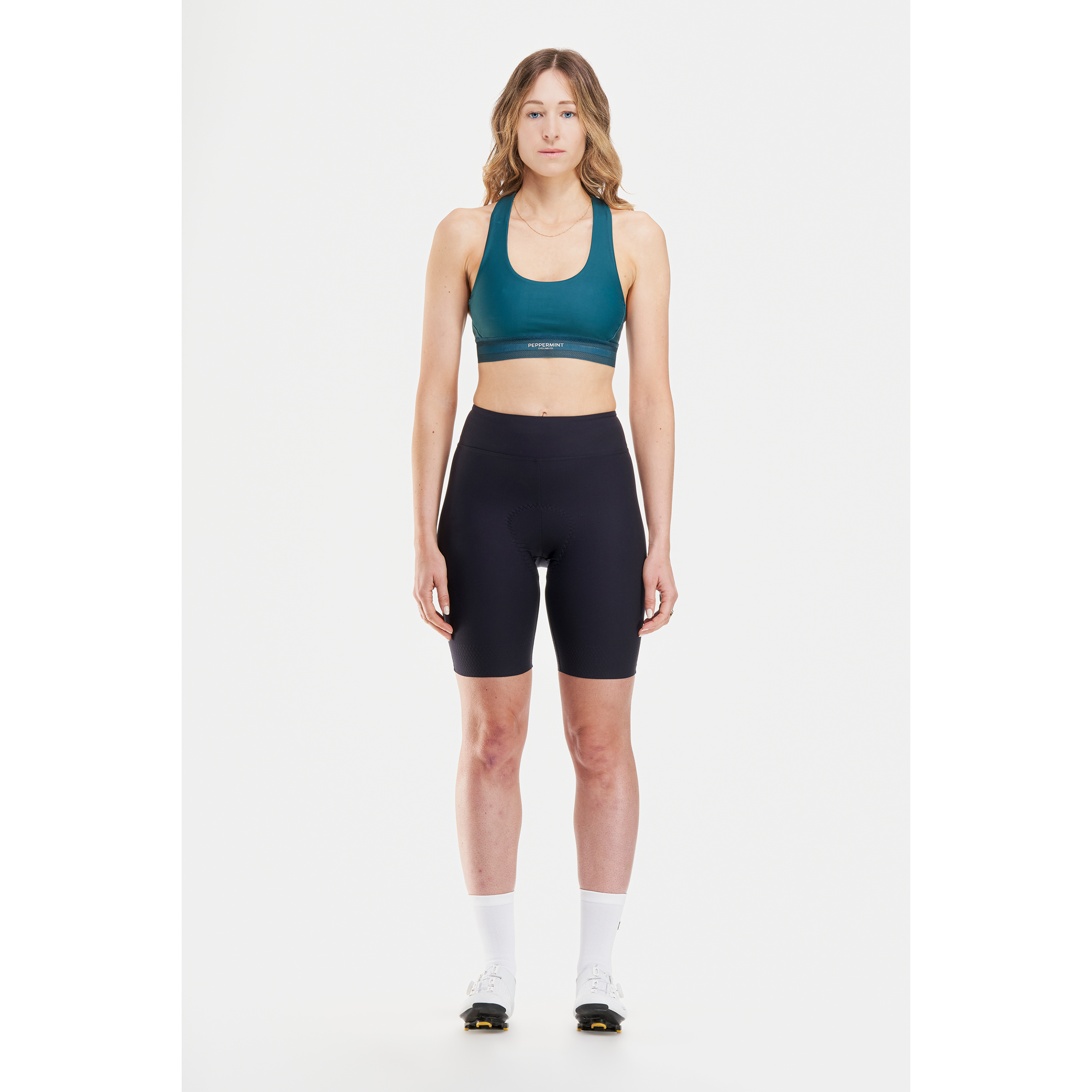 Peppermint Signature Sport BH Damen Sport-BHs blau Größe S Schnell trocknend