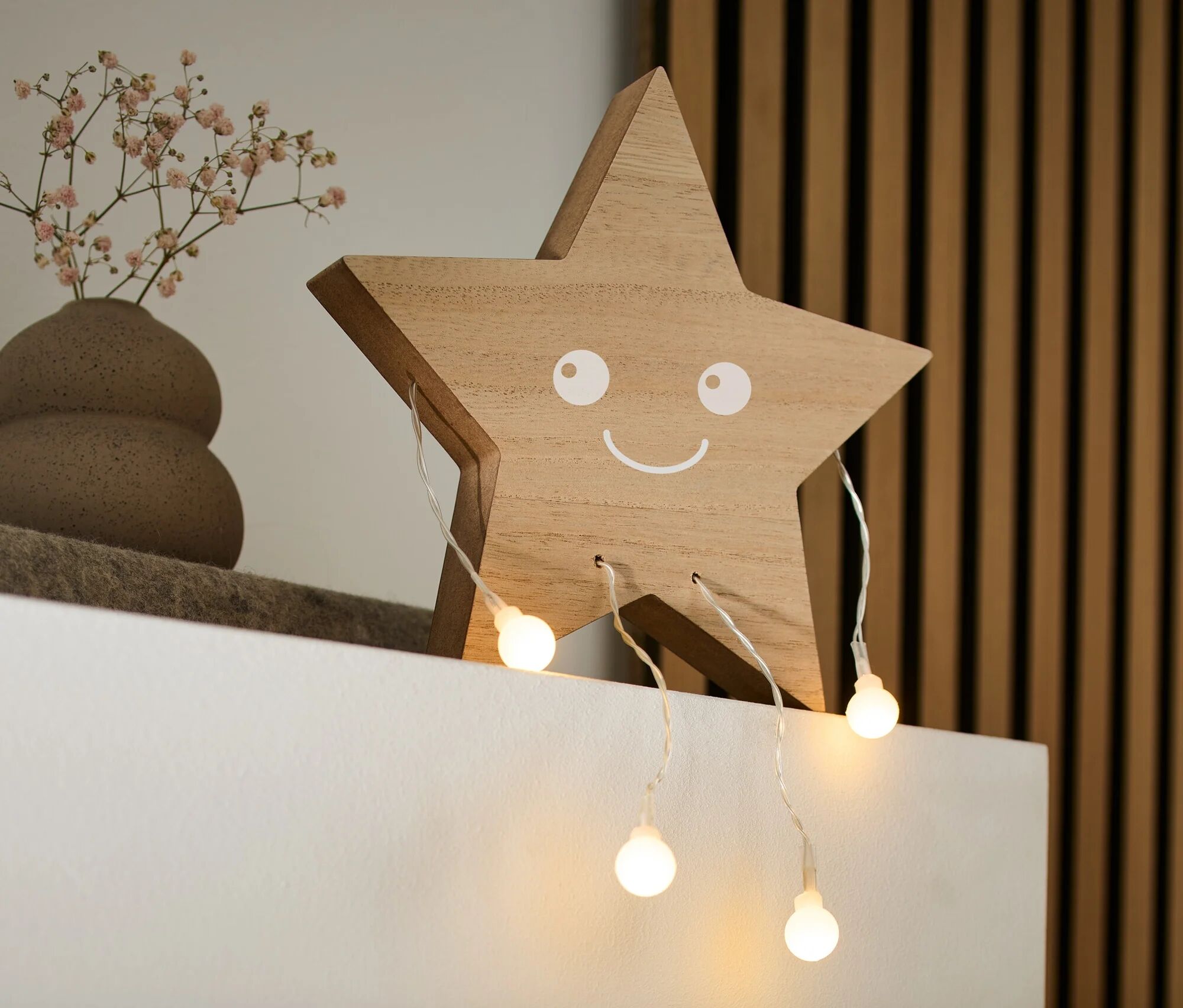Tchibo - LED-Dekofigur »Stern« - weiss