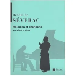 Mélodies et Chansons pour chant et piano, Fachbücher von Deodat de Severac