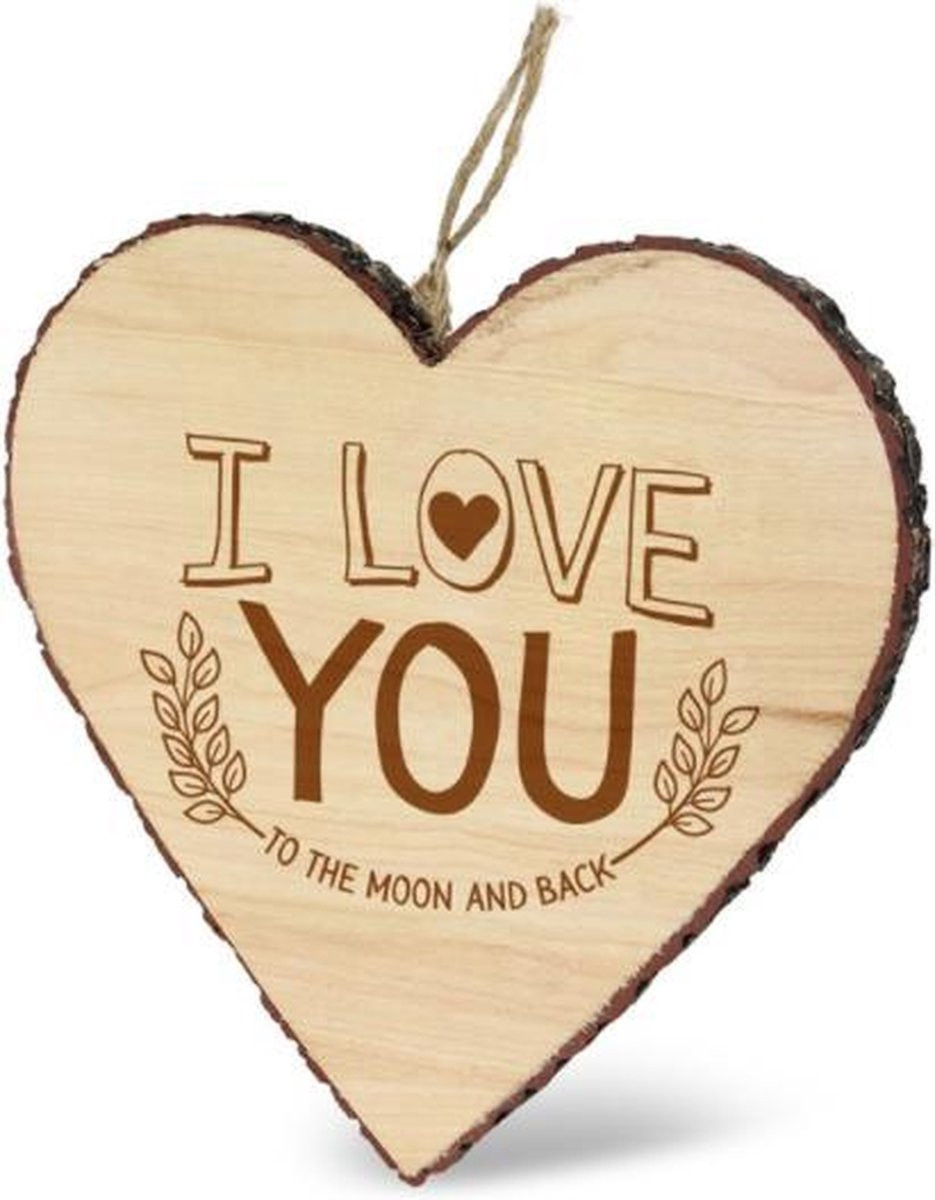 Mijn Hart Decoratief Hart I love you