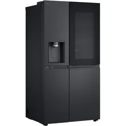 LG GSXE91EVAD, Food Center, Schwarz