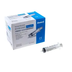 Romed Einmalspritzen, 3-teilig, steril 50 ml / 100 Stück