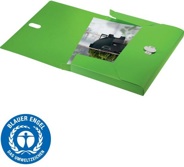 Leitz Recycle Arkivæske   A4   Grøn