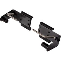 P.A.L. Pop-And-Lock Rollenhalter, Befestigung/Montage schwarz