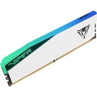 DIMM 16 GB DDR5-6000, Arbeitsspeicher weiß, PVER516G60C42W, Elite 5 RGB, INTEL XMP, AMD EXPO
