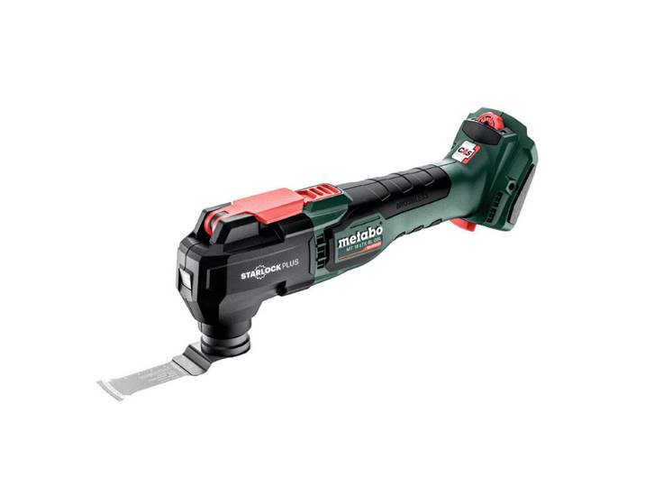 Metabo - Outil Multifonctions 18v (produit Seul) Mt 18 Ltx Bl Qsl 613088850