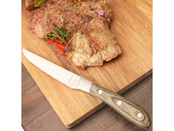 Coffret de 4 couteaux steak