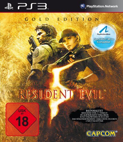 Capcom - Resident Evil 5 - Gold (Move-Edition) - Preis vom 11.10.2026 03:10:56 h