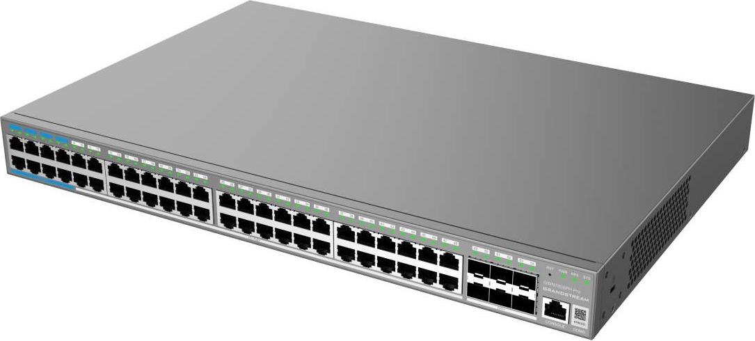 Grandstream GWN7800 Series - Switch - L2+ - managed - 48 x 10/100/1000 (PoE+)