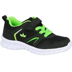 LICO Kinder Freizeitschuhe Skip VS, Größe 31 in Schwarz Schwarz