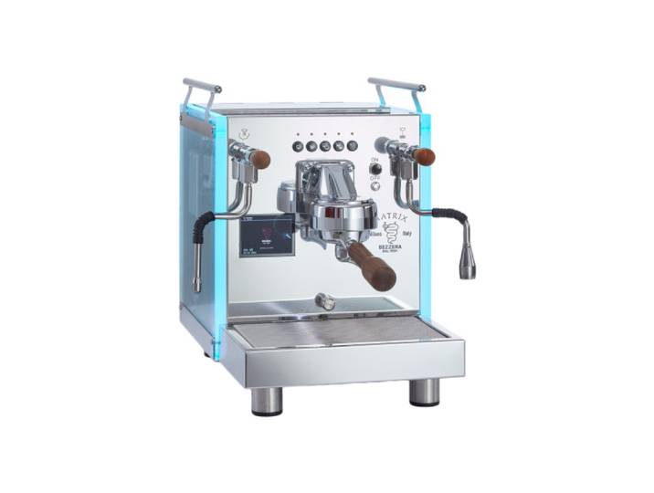 Bezzera Matrix Top DE Siebträger Espressomaschine Dualboiler - Edelstahl