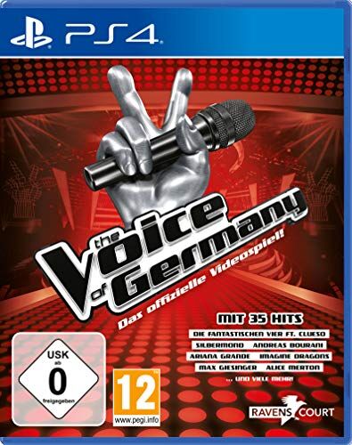 Ravenscourt - The Voice of Germany - Das offizielle Videospiel [Playstation 4] - Preis vom 09.10.2026 07:28:09 h