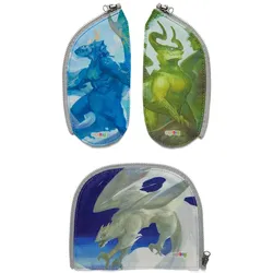 Ergobag Universal Zip-Set Pack, Cubo, Cubo Light (ab 2019) Dragons - 23