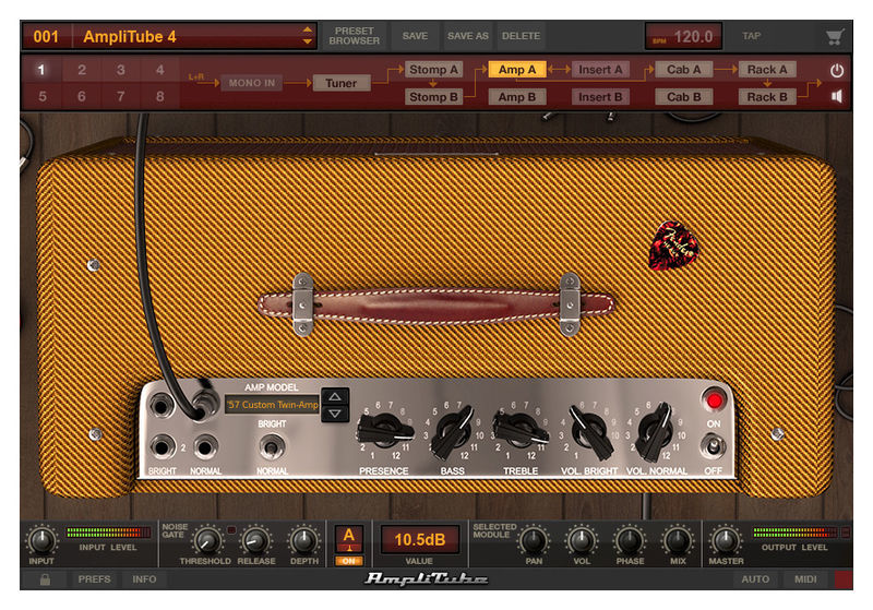 IK Multimedia AmpliTube Fender Collection 2