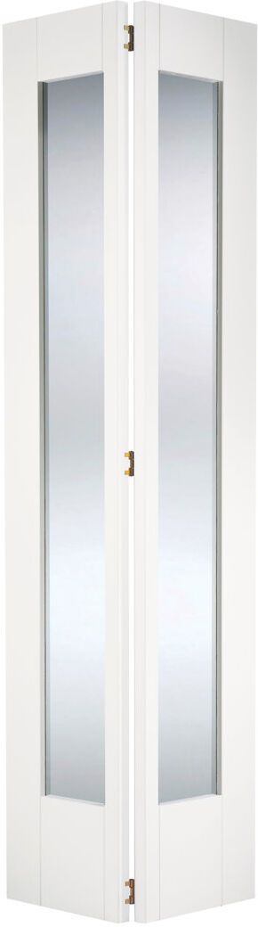 LPD Doors Pattern 10 Bi-fold Primed White Doors 686 x 1981 White 686mm x 1981mm