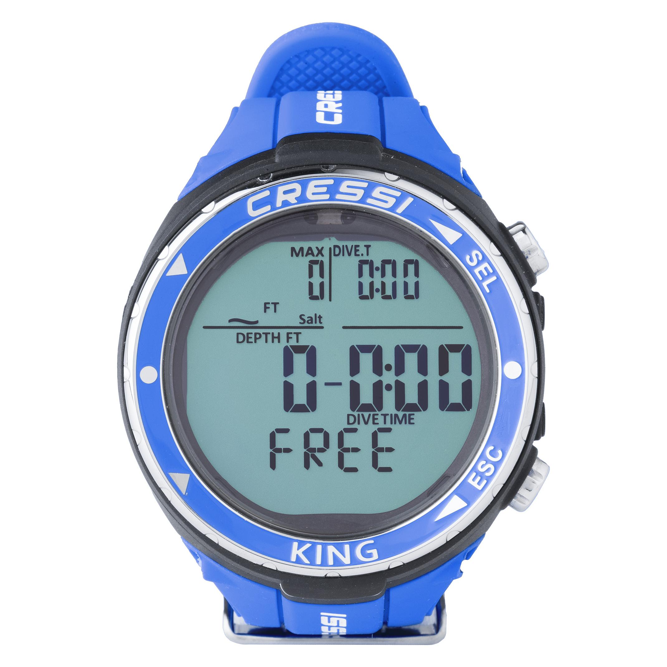 Cressi King Computeruhr (KS842020)