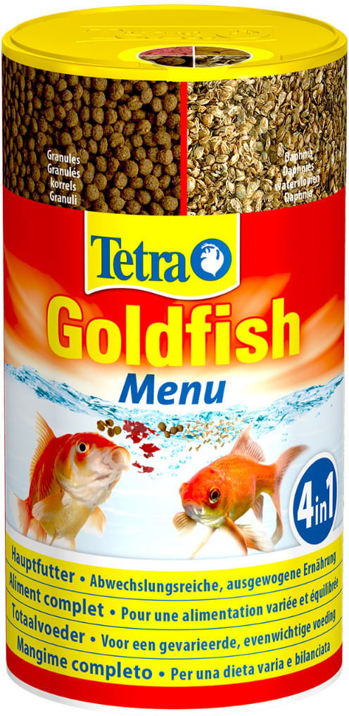 Tetra Goldfish Menu 250ML