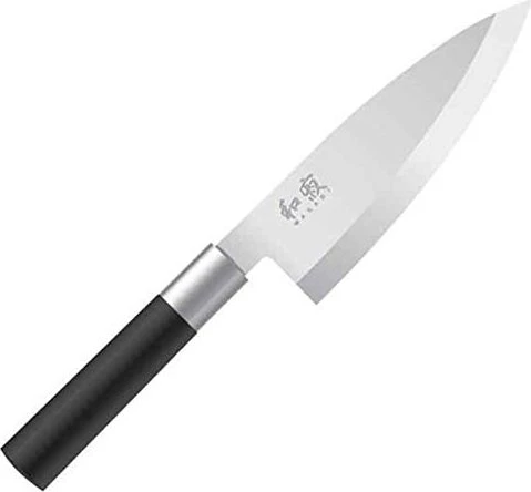 Kai Kochmesser DEBA WASABI schwarz (15 cm, 1x) (6715D)