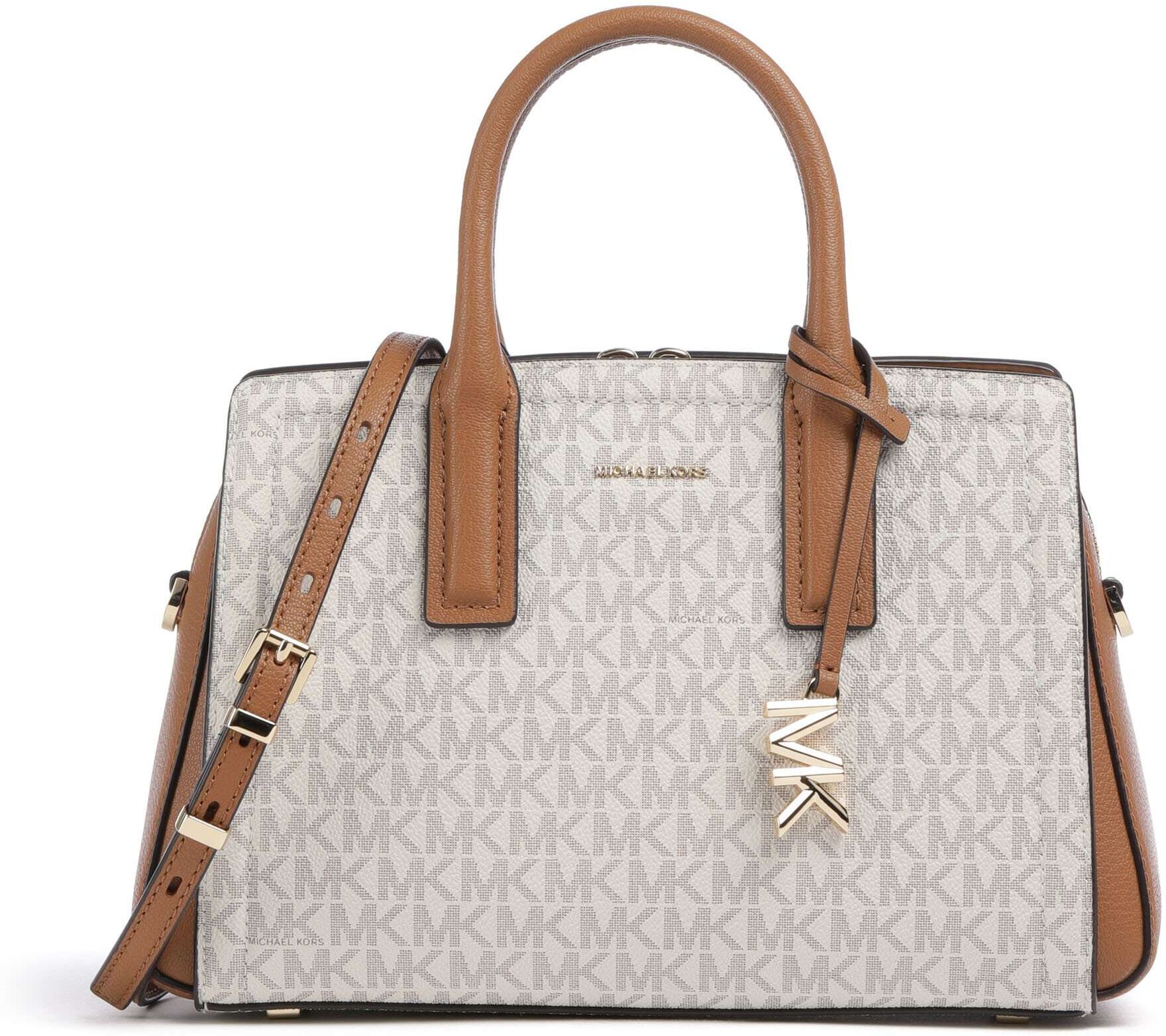 Michael Kors Laila Handtasche, weiß