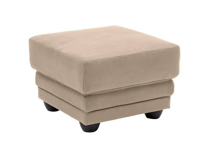 HOCKER Nebolo Sandfarben B: 65 cm
